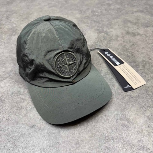 Stone island musk green - green, econyl