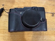 Toma Leather Half Case For