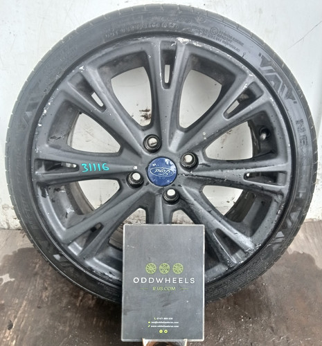 Ford fiesta alloy - ford, wheel