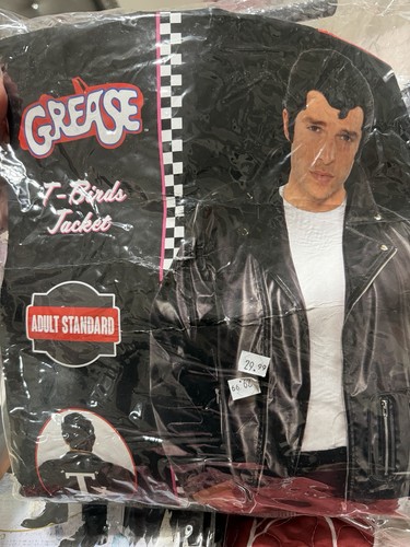 Birds jacket grease s - jacket, 50's