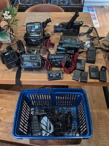 Job lot vintage - lot, 6