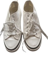 Urban Jacks White Canvas