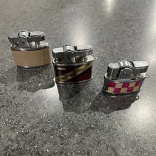 3 Vintage Miniature Fuel