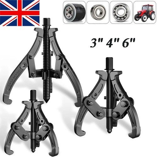 6 bearing puller set - 4'',