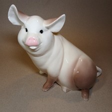 Vintage Piggy Bank Statue