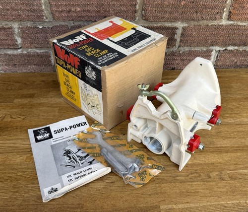 Vintage boxed wolf supa power - vintage,