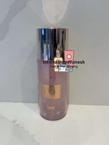 Next just pink shimmer - next,