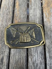 Fly Fishing Creel Rod Reel Net