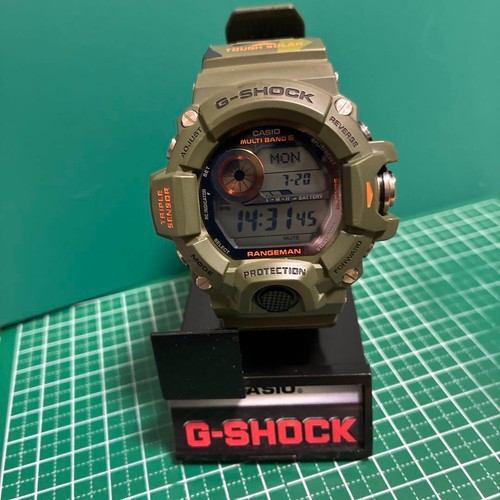 Shock rangeman camouflage - g-shock,