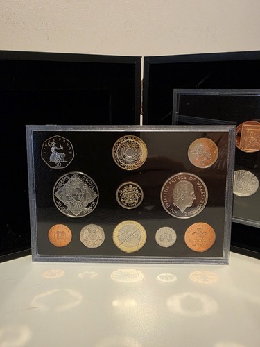 2008 royal mint proof coin - 2008, set