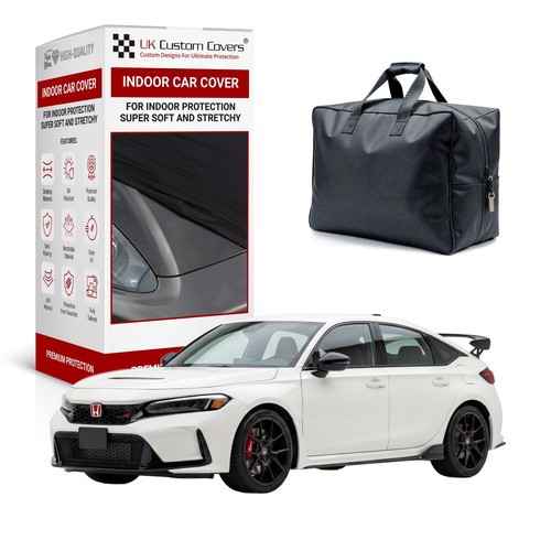 Honda civic type car cover - type, r