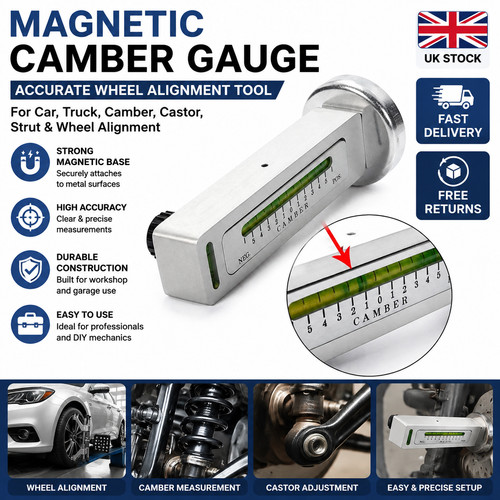 Magnetic gauge tool - tool, car