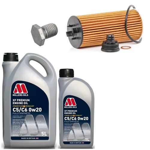 Millers 0w20 oil change - millers,