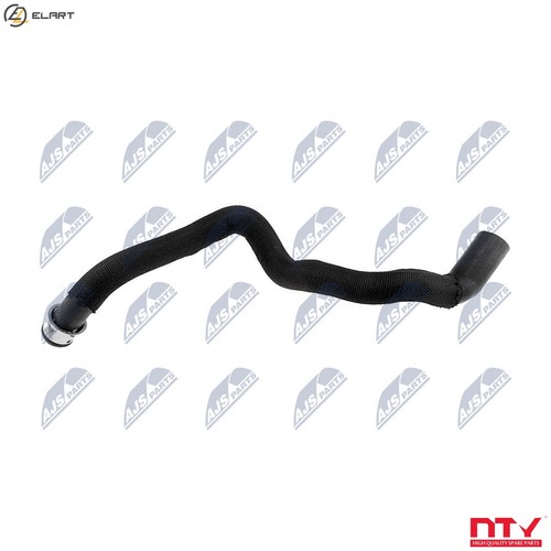 Radiator hose cpp - hose, cpp-me-007