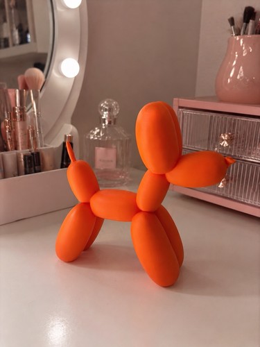 Cute balloon dog - cute, ornament