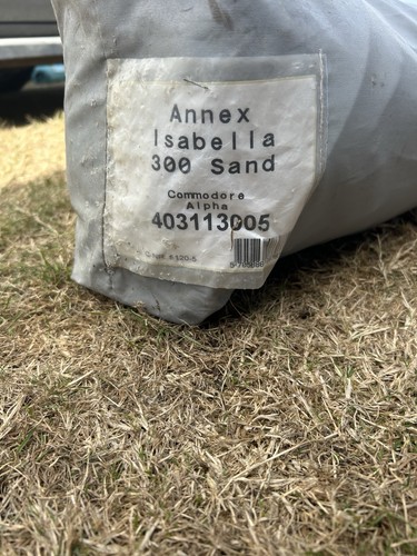 Isabella sand annex for 300mm - annex,