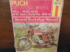 PUCH SPORTS MOPEDS 49CC VS50