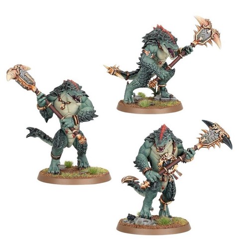 Kroxigors seraphon age - seraphon,