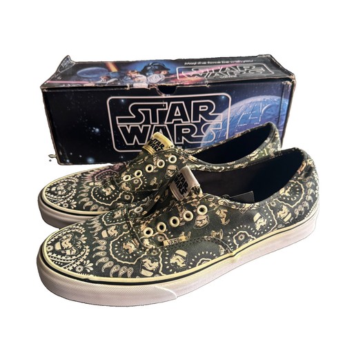 Vans star wars authentic - star,