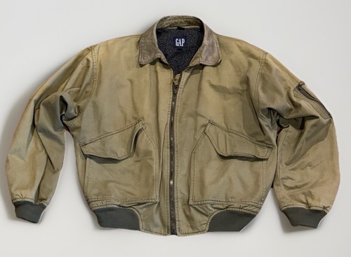 Vintage gap bomber - vintage, jacket