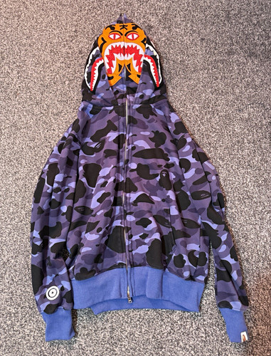 Bathing ape bape blue camo - ape,