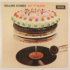 ROLLING STONES - LET IT BLEED