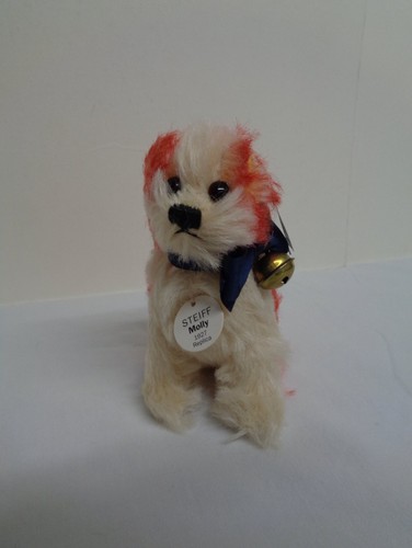 Steiff molly dog 1927 red - dog,