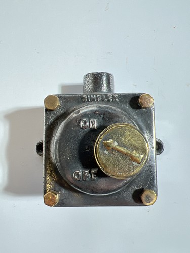 Vintage industrial cast iron