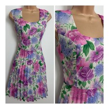 Vintage 1960s White Pink &