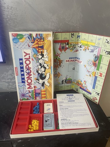 Waddington junior monopoly - junior,