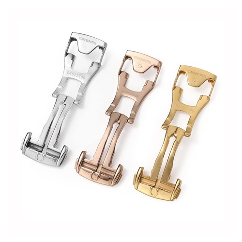 Stainless steel folding watch - folding,