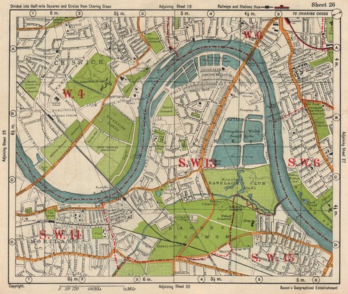 London chiswick barnes - chiswick,
