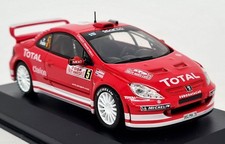 Altaya 1/43 Scale Peugeot 307 WRC Rally Monte Carlo 2004 Diecast Model Car