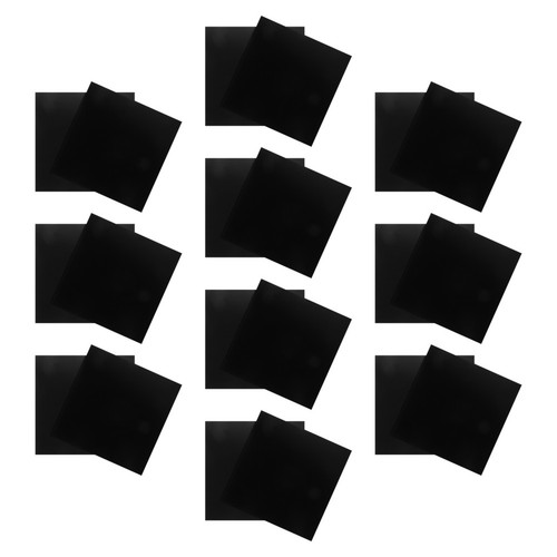 Glossy black laser - glossy, marking