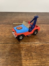 Vintage Spiderman Jeep Corgi