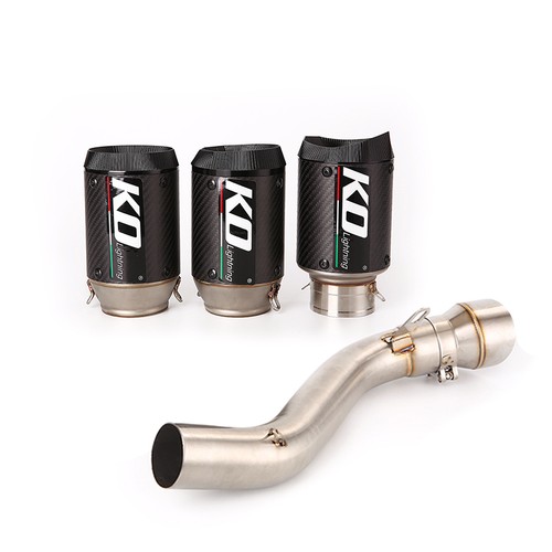 Exhaust mid link pipe carbon - mid,