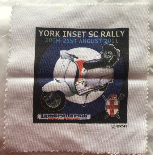 Unused york inset scooter - unused,