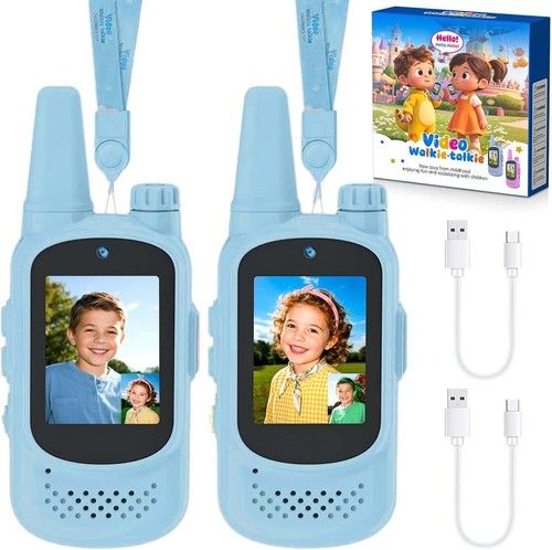 Kids video walkie - video, talkies
