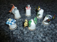 6 Sterling Classic Fine Bone