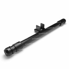 Black Straight Engine Bar