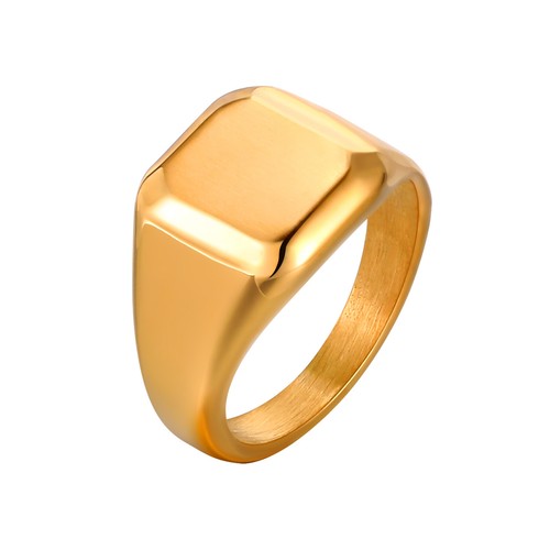 Personalised square top - top, signet