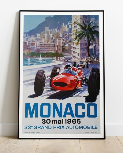Monaco grand prix - prix, 1965