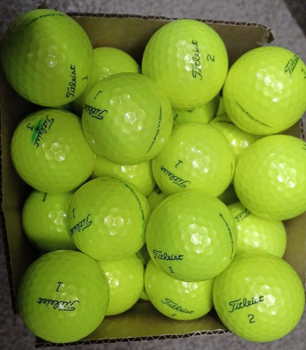 Yellow titleist pro golf - titleist,