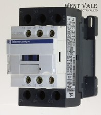 Telemecanique  - LC1D38U7 -50a 18.5kW 690V Contactor 230/240Vac U7 Coil