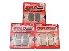 Brake Pads Front & Rear For