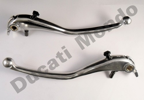 Front brake clutch - , lever
