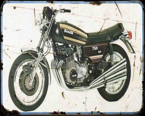 Benelli 750 sei metal - benelli,