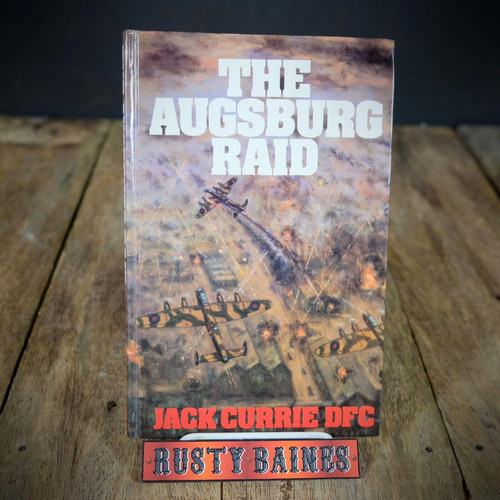 The augsburg raid raf bomber - the,