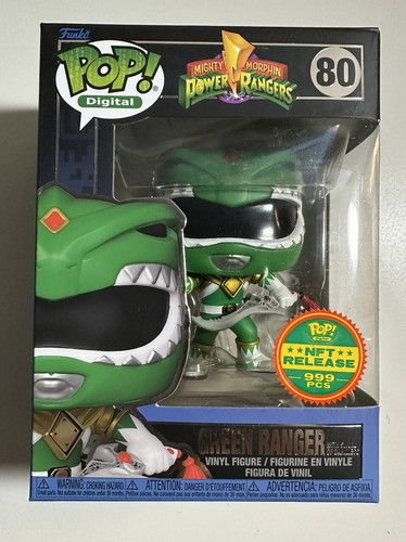 Funko pop power - power, green