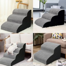 2/3/4 Steps Dog Stairs Pet for